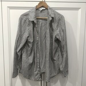 Long Sleeve Button Up